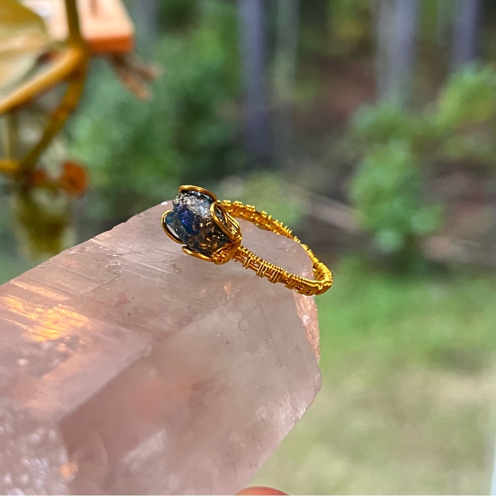 ✨New✨ Fancy Detailed Wire Wrapped Custom Rings - Picture 7 of 17